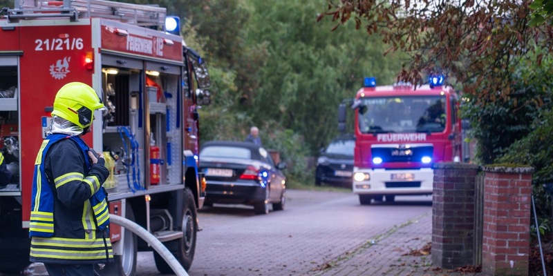 FW Flotwedel: Feuerwehren üben Ernstfall im AllerHaus in Langlingen - Foto: presseportal.de