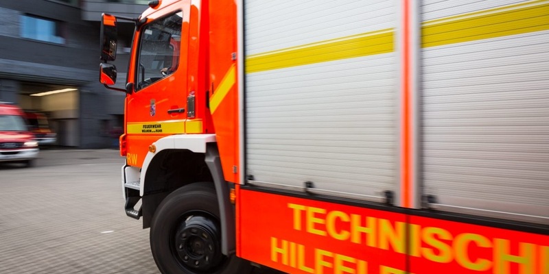 FW-MH: Verkehrsunfall mit drei beteiligten Pkw in Mülheim an der Ruhr - fünf Verletzte - Foto: presseportal.de