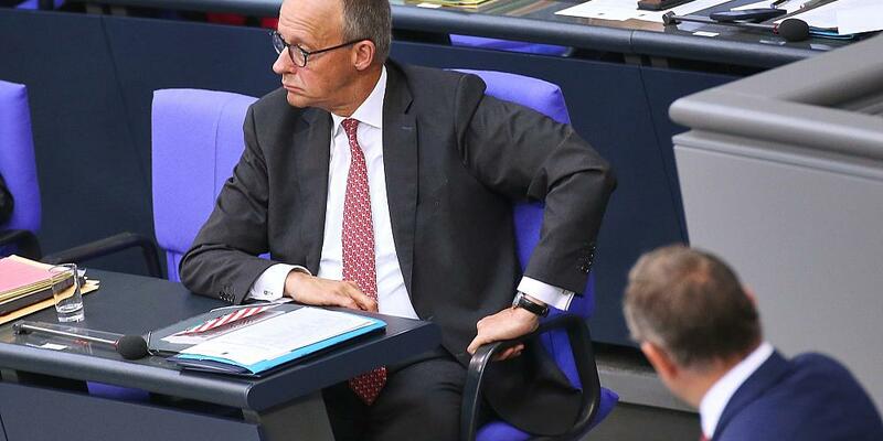 Friedrich Merz und Tino Chrupalla am 17.09.2025 - Foto: über dts Nachrichtenagentur