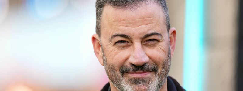 Talkmaster Jimmy Kimmel ist erstmal weg vom Bildschirm. (Archivbild) - Foto: Scott A Garfitt/Invision/AP/dpa