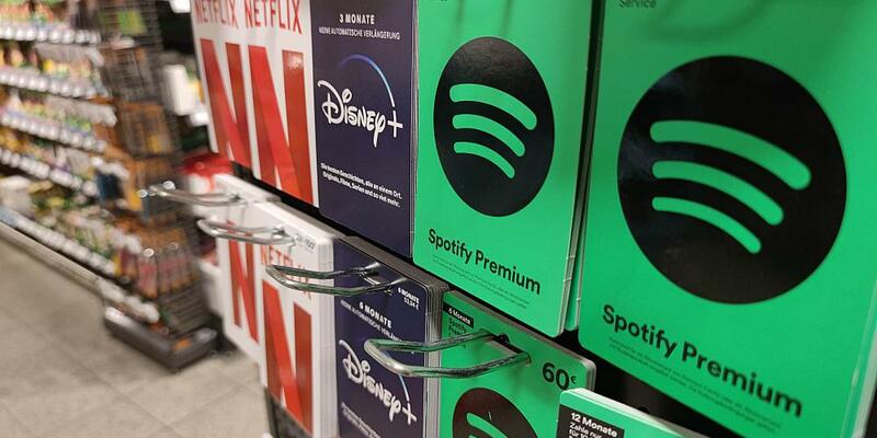 Guthaben-Karten für Streaming-Dienste (Archiv) - Foto: über dts Nachrichtenagentur