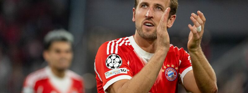 Applaus, Applaus: Harry Kane trifft doppelt gegen Chelsea. - Foto: Leonie Asendorpf/dpa