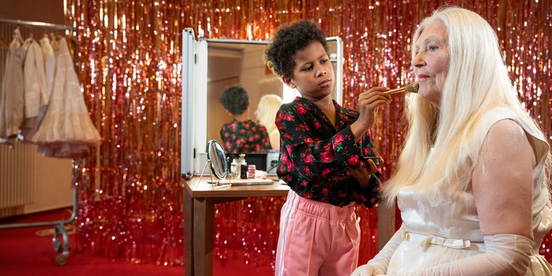 Mit Demenz auf der Bühne: Theaterprojekt von Christine Vogt bei ZDF-37° - Foto: presseportal.de