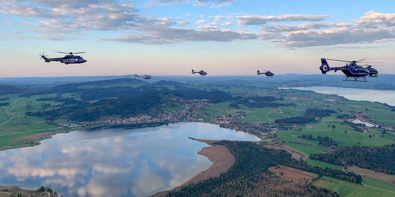 BPOL NRW: Ausbildungslehrgang startet zur bundesweiten fliegerisch taktischen Übung - Foto: presseportal.de