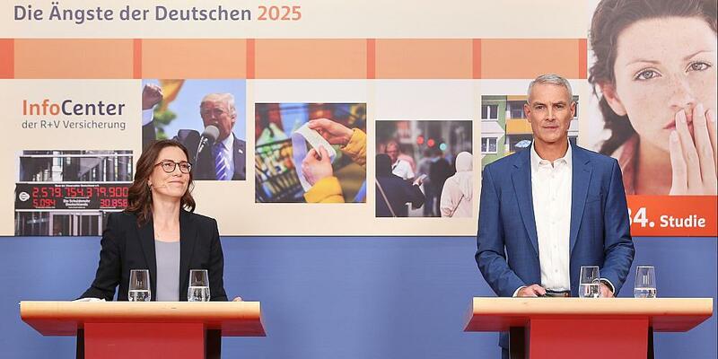 Vorstellung der Studie Die Ängste der Deutschen 2025 - Foto: über dts Nachrichtenagentur
