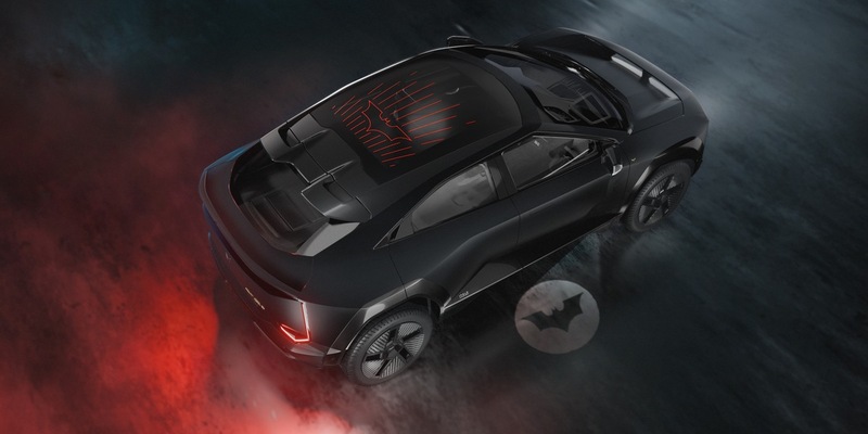 Webasto entwickelt Panoramadach mit Superhelden-Logo für limitierte Sonderedition - Foto: presseportal.de