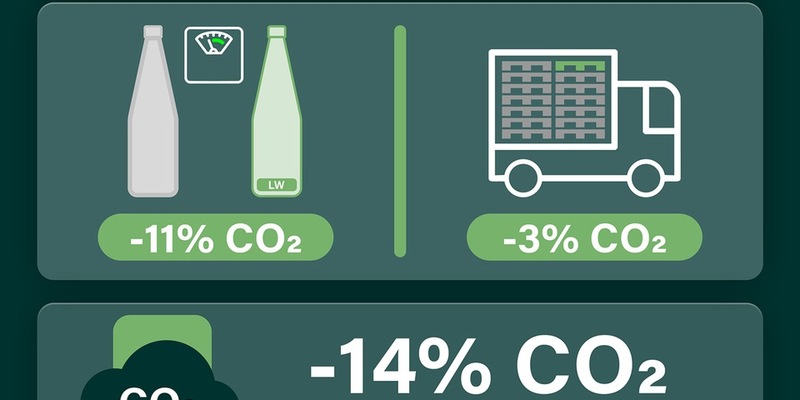 Mehrweg wird leichter: VdF führt neue Lightweight-Flaschen ein - Foto: presseportal.de