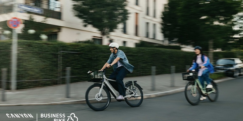 BusinessBike erweitert Markenportfolio durch Partnerschaft mit Canyon - Foto: presseportal.de