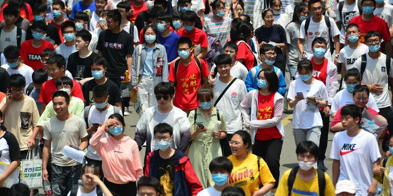 Die Jugendarbeitslosigkeit in China ist im August auf 18,9 Prozent gestiegen. (Archivbild)  - Foto: Sheldonâ cooper/SOPA Images via ZUMA Wire/dpa