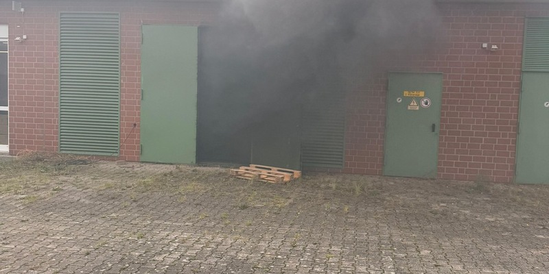 FW-DT: Kellerbrand Wittekindstraße - Foto: presseportal.de