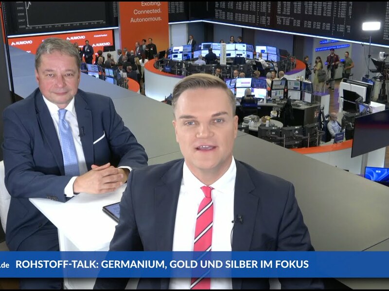 Michael Blumenroth im Rohstoff-Talk:  „ - Foto: inside-wirtschaft.de