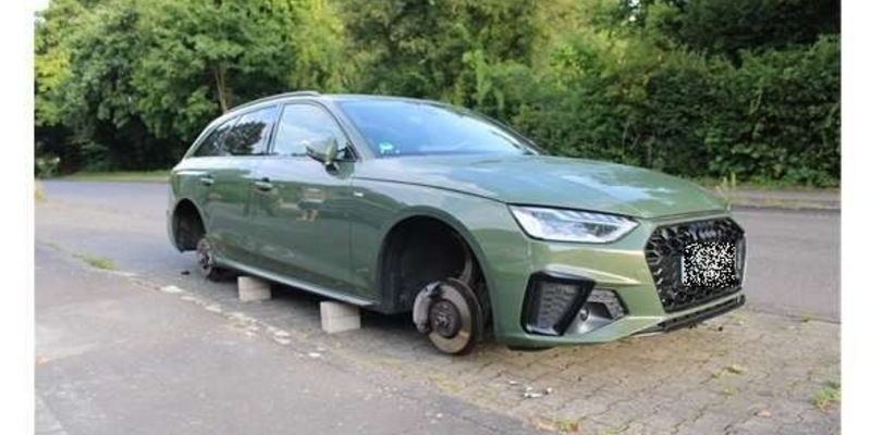 POL-SU: Vier Tatverdächtige nach Diebstahlsserie festgenommen - Foto: presseportal.de