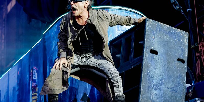 Iron Maiden spielen 2026 ein einziges Stadionkonzert in Deutschland - nämlich in Hannover. (Archivbild) - Foto: Axel Heimken/dpa