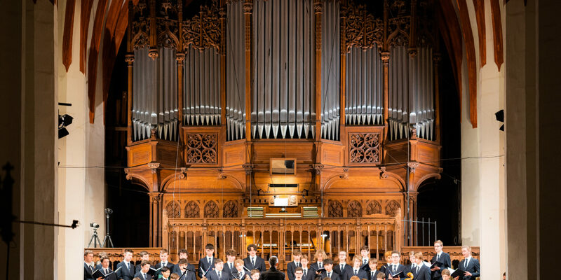 Thomanerchor - Foto: © THOMANERCHOR Leipzig / Fotograf Tom Thiele über pressetext.de