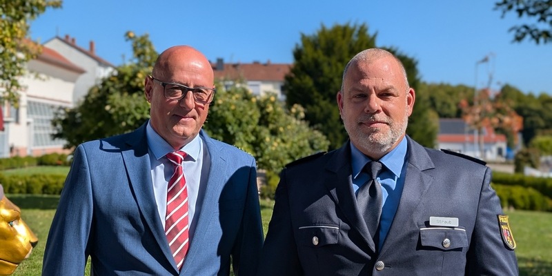 POL-PPMZ: Verabschiedung des Leiters der Polizeiinspektion Kirchheimbolanden - Foto: presseportal.de