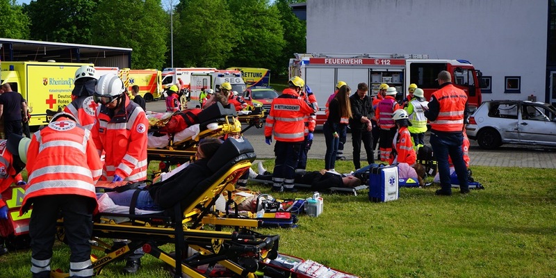 LfBK RLP: Landesübungstag 2025 - Über 5000 Einsatzkräfte üben landesweit den Brand- und Katastrophenschutz - Foto: presseportal.de