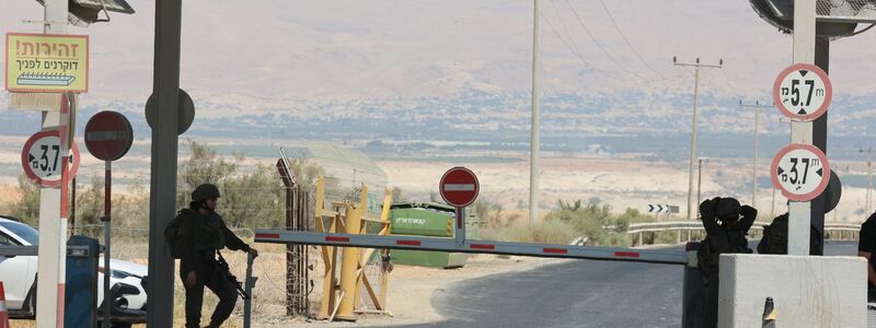  Bei einem Angriff an einem von Israel kontrollierten Grenzübergang zwischen Jordanien und dem Westjordanland sind zwei israelische Soldaten getötet worden. (Archivbild) - Foto: Gil Cohen Magen/XinHua/dpa