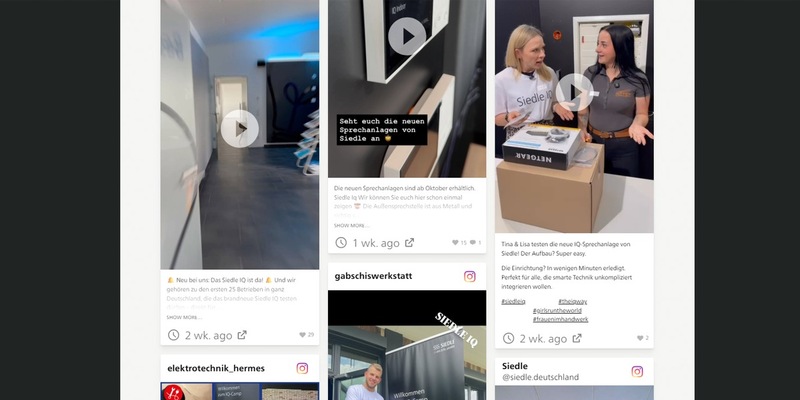 Smarte Technik trifft Praxis / Siedle kooperiert mit Elektro-Influencern - Foto: presseportal.de