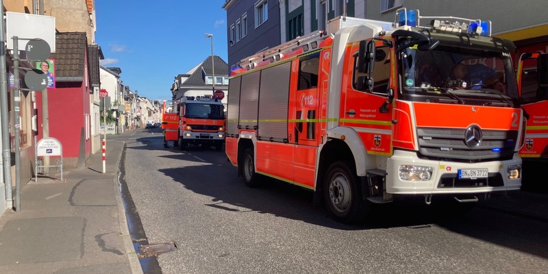 FW-BN: Kellerbrand in Bonn-Friesdorf schnell unter Kontrolle - keine Verletzten - Foto: presseportal.de