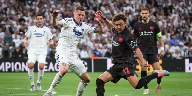 Zurück in der Heimat als neuer Coach von Bayer Leverkusen: Kasper Hjulmand - Foto: Christian Charisius/dpa