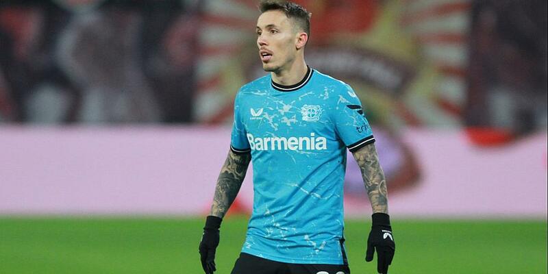 Alejandro Grimaldo (Bayer Leverkusen) (Archiv) - Foto: über dts Nachrichtenagentur