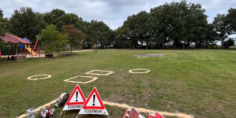 FFW Schiffdorf: Leistungsvergleich der Gemeindefeuerwehr Schiffdorf - Foto: presseportal.de