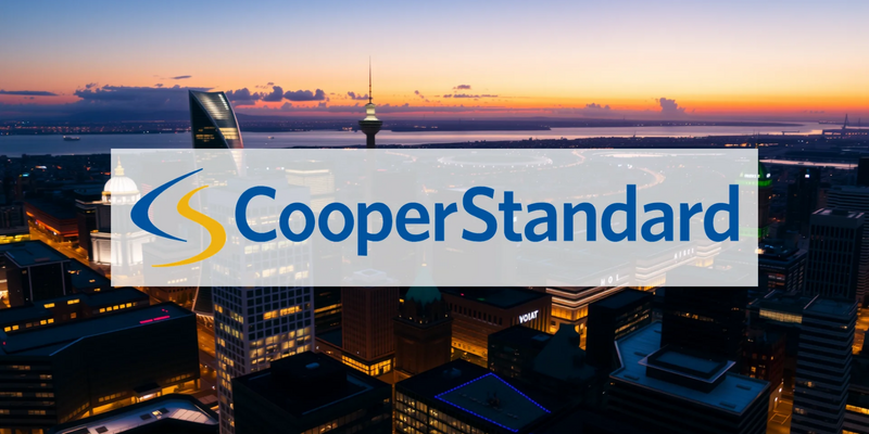 Cooper-Standard Stock Surges to Annual Peak on AI Leadership Move - Foto: über boerse-global.de