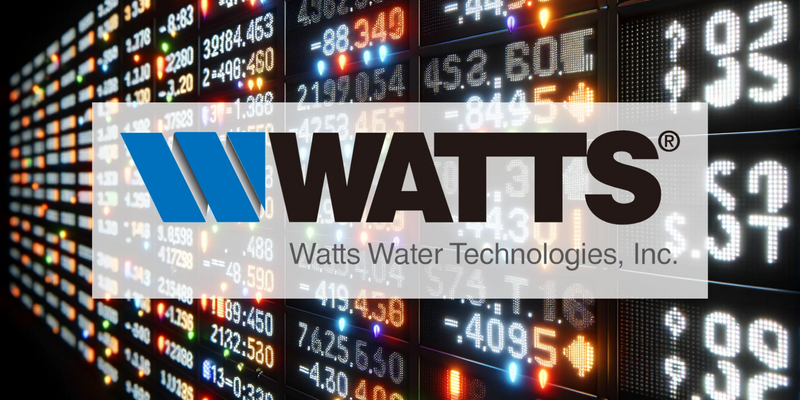 Watts Water Technologies Stock Reaches Unprecedented Peak - Foto: über boerse-global.de