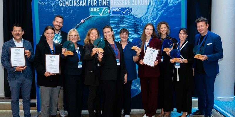 ASC & MSC Awards Deutschland 2025: Erstmalige Auszeichnung für besonderes Engagement in nachhaltiger Fischerei und verantwortungsvoller Aquakultur - Foto: presseportal.de