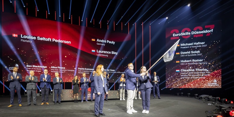 EuroSkills Düsseldorf 2027: Countdown für 10. Europameisterschaft der Berufe gestartet - Foto: presseportal.de