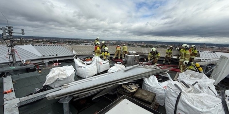 FW Dresden: Informationen zum Einsatzgeschehen von Feuerwehr und Rettungsdienst in der Landeshauptstadt Dresden vom 18. September 2025 - Foto: presseportal.de