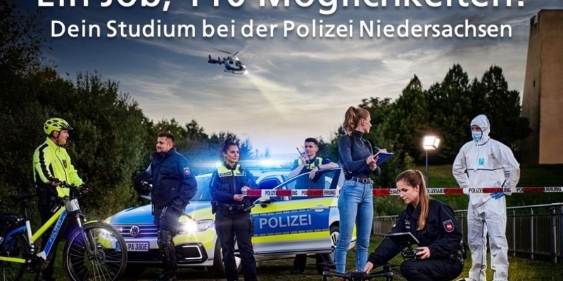 POL-WL: Ein Job, 110 Möglichkeiten! Informationsabend für Schülerinnen, Schüler und Eltern - Foto: presseportal.de