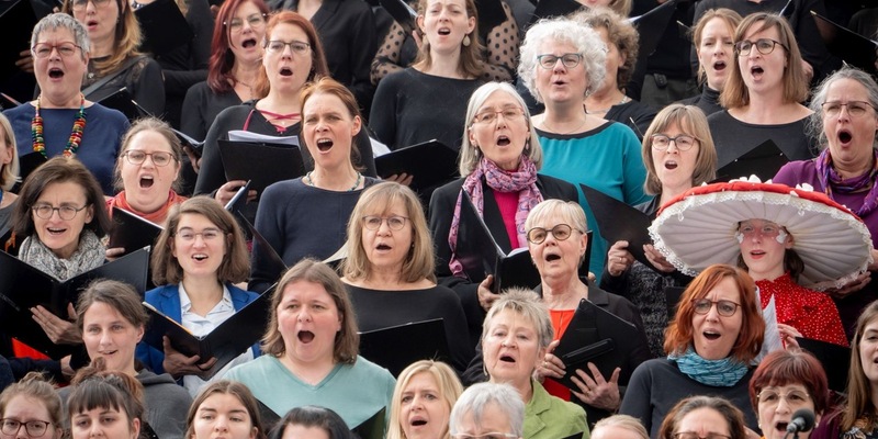 Im Jahr der Stimme: MDR Klassik startet neue Mitsingaktion zusammen mit Theatern der Region – Auftakt in Erfurt - Foto: presseportal.de