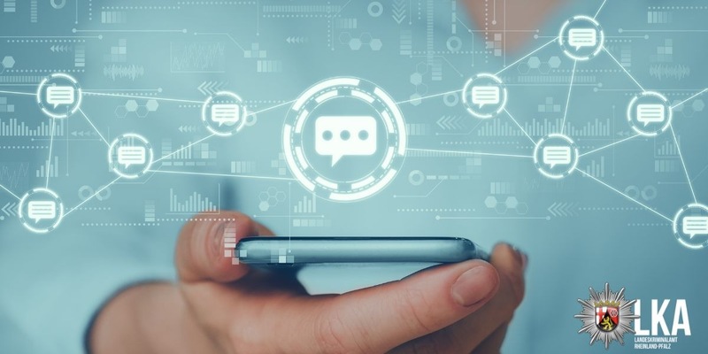 LKA-RP: Aufgepasst: Betrüger nutzen Gruppenfunktion bei Messenger-Diensten. - Foto: presseportal.de