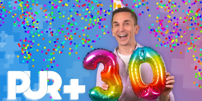 30 Jahre Neugier: PUR+ feiert Jubiläum bei KiKA / Faszinierende Experimente, spannende Orte und emotionale Geschichten aus drei Jahrzehnten - Foto: presseportal.de