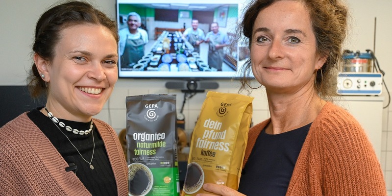 GEPA-Bio-Röstkaffee: So vielfältig schmeckt Fairness / Virtuelles Coffee Cupping bei der GEPA und in Peru mit Kaffee-Partnern Sol y Café und Norandino - Foto: presseportal.de