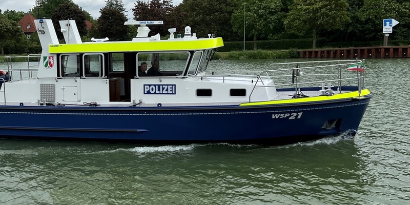 POL-K: 250919-1-K/DU/BN/D/E/KLE Schwerpunktaktion in der Binnenschifffahrt vom 22. bis 26. September - Foto: presseportal.de