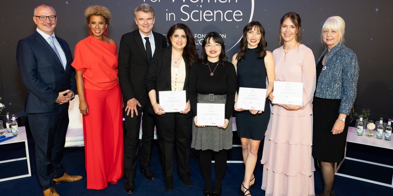 For Women in Science 2025: Vier Wissenschaftlerinnen für exzellente Forschung ausgezeichnet - Foto: presseportal.de