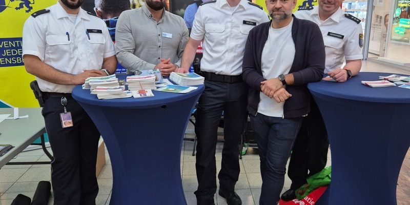 POL-OF: Miteinander für #DEMOKRATIE beim 16. Offenbacher Präventionstag - Foto: presseportal.de