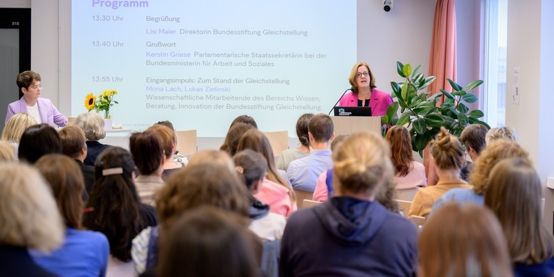 Erfolgsfaktor Gleichstellung - Strukturwandel geschlechtergerecht gestalten / Bundesstiftung Gleichstellung veranstaltet Fachtag zu gleichstellungsorientiertem Strukturwandel - Foto: presseportal.de