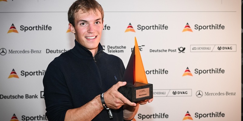 Sporthilfe Juniorsportler Mads Schmied im Interview: Ich bin ein ekliger Gegner, aber am Ende zählt für mich immer Fairness und Respekt - Foto: presseportal.de