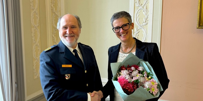 POL-MFR: (899) Amtswechsel bei der Kriminalpolizei Ansbach - Kriminaldirektorin Cora Miguletz übernimmt die Leitung - Foto: presseportal.de