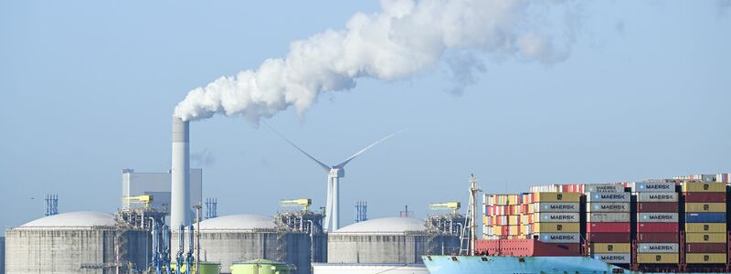 Der Import von Flüssigerdgas aus Russland soll früher als geplant enden. (Archivbild) - Foto: Federico Gambarini/dpa