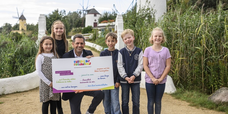 Bilanz zum Weltkindertag: Bundesweit mehr als 360.000 Kinder im Rahmen von United Kids Foundations gefördert / Niedersachsens Ministerpräsident Olaf Lies übernimmt Schirmherrschaft - Foto: presseportal.de