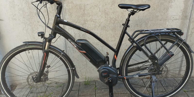 POL-GE: Sichergestelltes Fahrrad - Eigentümer gesucht - Foto: presseportal.de