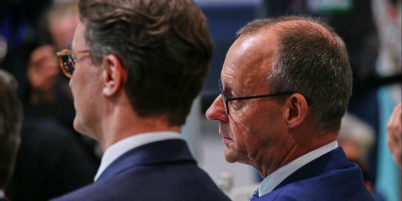 Hendrik Wüst und Friedrich Merz (Archiv) - Foto: über dts Nachrichtenagentur