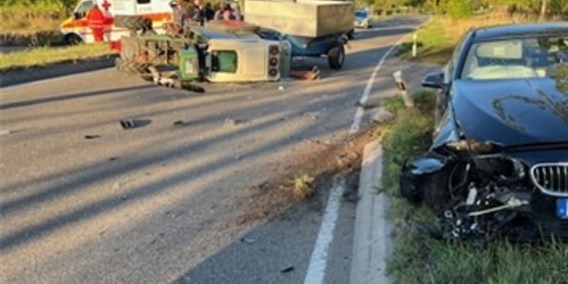 POL-PDLD: Verkehrsunfall mit Personenschaden - Foto: presseportal.de