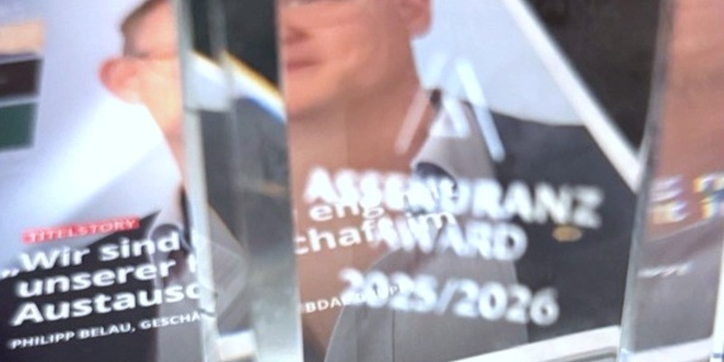 BDAE gewinnt Assekuranz Award 2025 für Innovation im Krankenversicherungsmarkt - Foto: presseportal.de