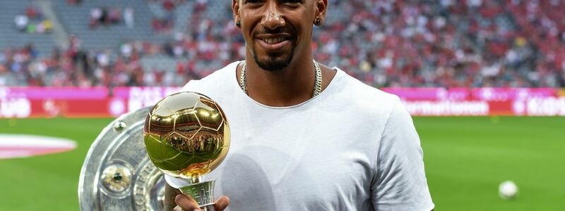 Jérôme Boateng hat in seiner Karriere viele Trophäen gewonnen. - Foto: Sven Hoppe/dpa