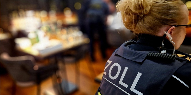 HZA-P: Potsdamer Zoll überprüft Gastronomie und Hotellerie / Bundesweite Schwerpunktprüfung gegen Schwarzarbeit - Foto: presseportal.de